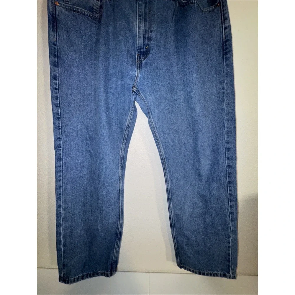 Levis 505 Men's Jeans  40X30 Workwear Denim Casual Big & Tall